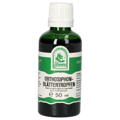ORTHOSIPHONBLÄTTER TROPFEN 50 ML, A-Nr.: 4376908 - 01