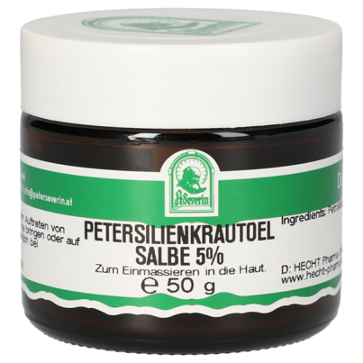 PETERSILIENKRAUTÖL SALBE 5% 50 G, A-Nr.: 5357971 - 01