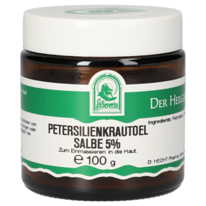 PETERSILIENKRAUTÖL SALBE 5% 100 G, A-Nr.: 5357988 - 01