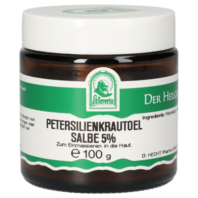 PETERSILIENKRAUTÖL SALBE 5% 100 G, A-Nr.: 5357988 - 01