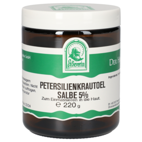 PETERSILIENKRAUTÖL SALBE 5% 220 G, A-Nr.: 5357994 - 01