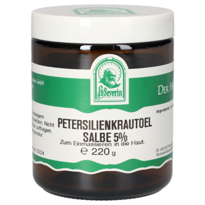 PETERSILIENKRAUTÖL SALBE 5% 220 G, A-Nr.: 5357994 - 01