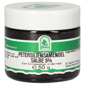 PETERSILIENSAMENÖL SALBE 5% 50 G, A-Nr.: 5358002 - 01