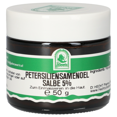 PETERSILIENSAMENÖL SALBE 5% 50 G, A-Nr.: 5358002 - 01