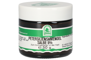 PETERSILIENSAMENÖL SALBE 5% 50 G, A-Nr.: 5358002 - 01