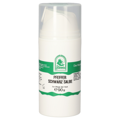 PFEFFER SCHWARZ SALBE 90 G, A-Nr.: 5703545 - 01