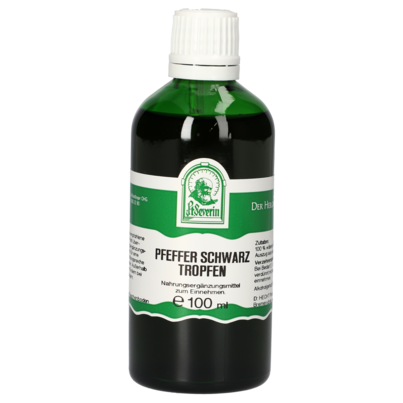 PFEFFER SCHWARZ TROPFEN 100 ML, A-Nr.: 4933042 - 01