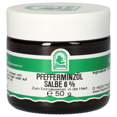 PFEFFERMINZÖL SALBE 6% 50 G, A-Nr.: 5304118 - 01