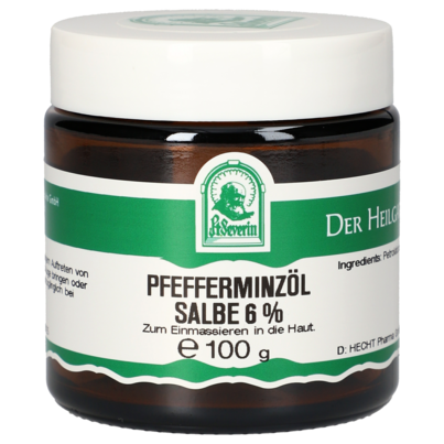 PFEFFERMINZÖL SALBE 6% 100 G, A-Nr.: 5304124 - 01