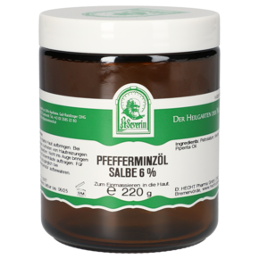 PFEFFERMINZÖL SALBE 6% 220G, A-Nr.: 5304130 - 01