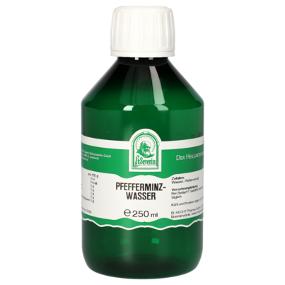 PFEFFERMINZWASSER 250 ML, A-Nr.: 5061420 - 01