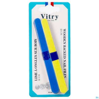 Sie sehen eine Packung Vitry 6er-set Nagelfeilen Auf Holz 12 Cm 1pc, Produktbild: 03 Vitry 6er-set Nagelfeilen Auf Holz 12 Cm 1pc, A-Nr.: 4627888 - 03