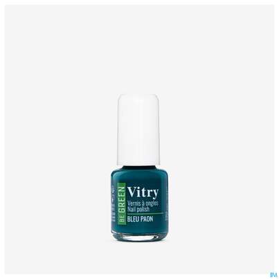 Sie sehen eine Packung Vitry Be Nagellack 107 Bleu Pao Vgree 6ml, Produktbild: 03 Vitry Be Nagellack 107 Bleu Pao Vgree 6ml, A-Nr.: 5455538 - 03