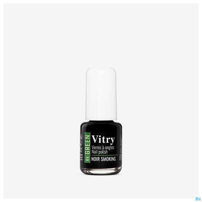 Sie sehen eine Packung Vitry Be Nagellack 109 Noir Smo Vgree 6ml, Produktbild: 03 Vitry Be Nagellack 109 Noir Smo Vgree 6ml, A-Nr.: 5455550 - 03