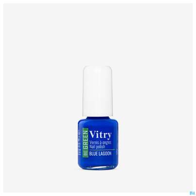 Vitry Be Nagellack 112 Blue Alg 6ml, A-Nr.: 5455596 - 03