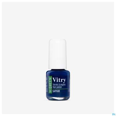 Vitry Be Nagellack 114 Saphir Vgree 6ml, A-Nr.: 5455610 - 02