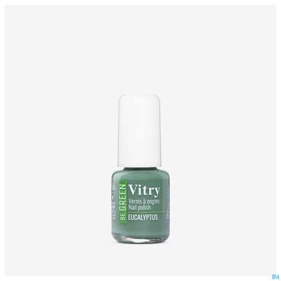 Sie sehen eine Packung Vitry Be Nagellack 120 Eucalyptus Vgree 6ml, Produktbild: 03 Vitry Be Nagellack 120 Eucalyptus Vgree 6ml, A-Nr.: 5455685 - 03