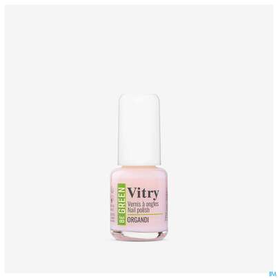 Sie sehen eine Packung Vitry Be Nagellack 25 Organdi Vgree 6ml, Produktbild: 03 Vitry Be Nagellack 25 Organdi Vgree 6ml, A-Nr.: 5454639 - 03