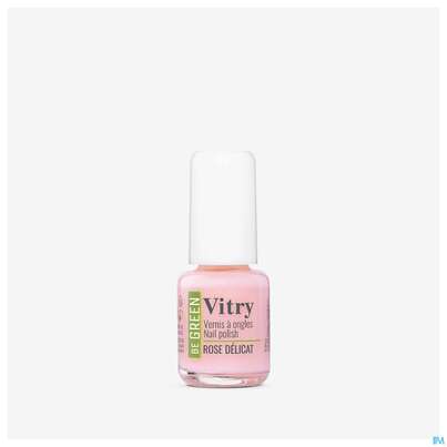 Sie sehen eine Packung Vitry Be Nagellack 27 Rose Del Vgree 6ml, Produktbild: 03 Vitry Be Nagellack 27 Rose Del Vgree 6ml, A-Nr.: 5454651 - 03