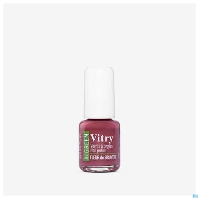 Sie sehen eine Packung Vitry Be Nagellack 45 Fleur Br Vgree 6ml, Produktbild: 03 Vitry Be Nagellack 45 Fleur Br Vgree 6ml, A-Nr.: 5454869 - 03