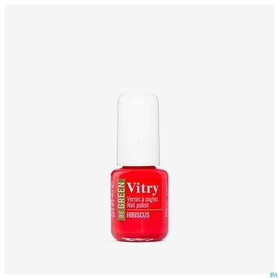 Vitry Be Nagellack 65 Hibiscus Vgree 6ml, A-Nr.: 5455076 - 03