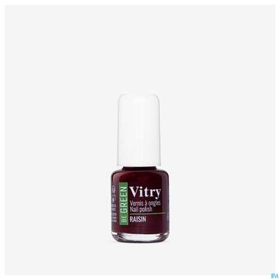 Sie sehen eine Packung Vitry Be Nagellack 81 Raisin Vgree 6ml, Produktbild: 03 Vitry Be Nagellack 81 Raisin Vgree 6ml, A-Nr.: 5455248 - 03