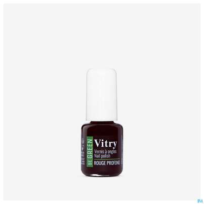 Sie sehen eine Packung Vitry Be Nagellack 84 Rouge Pr Vgree 6ml, Produktbild: 03 Vitry Be Nagellack 84 Rouge Pr Vgree 6ml, A-Nr.: 5455277 - 03