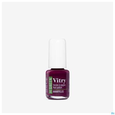 Sie sehen eine Packung Vitry Be Nagellack 87 Amarylli Vgree 6ml, Produktbild: 03 Vitry Be Nagellack 87 Amarylli Vgree 6ml, A-Nr.: 5455314 - 03