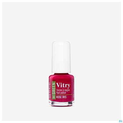 Sie sehen eine Packung Vitry Be Nagellack 97 Rose Iri Vgree 6ml, Produktbild: 03 Vitry Be Nagellack 97 Rose Iri Vgree 6ml, A-Nr.: 5455432 - 03