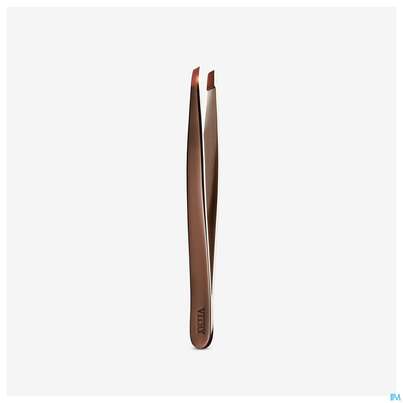 Sie sehen eine Packung Vitry Epilierzange Les Exclusives Bronzefarbig 1pc, Produktbild: 02 Vitry Epilierzange Les Exclusives Bronzefarbig 1pc, A-Nr.: 5210920 - 02