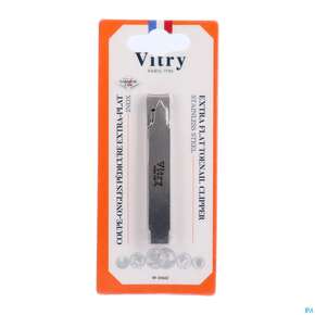 Vitry Fußnagelknipser Extra Flach, Rostfrei 1pc, A-Nr.: 4633357 - 01