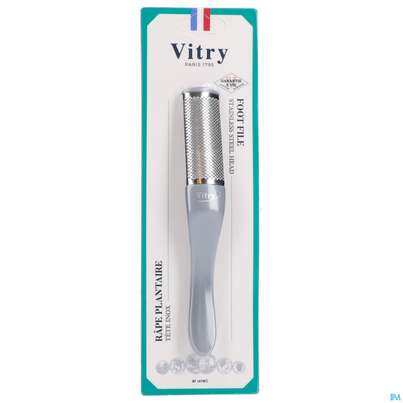 Sie sehen eine Packung Vitry Fußraspel_4 1pc, Produktbild: 03 Vitry Fußraspel_4 1pc, A-Nr.: 4633506 - 03