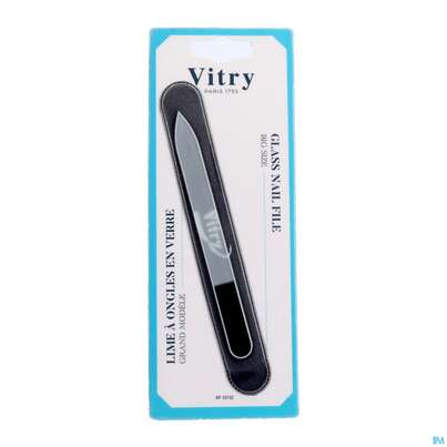 Sie sehen eine Packung Vitry Glasnagelfeile Kleines Modell 1pc, Produktbild: 02 Vitry Glasnagelfeile Kleines Modell 1pc, A-Nr.: 4633423 - 02