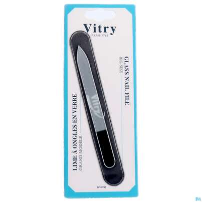 Sie sehen eine Packung Vitry Glasnagelfeile Kleines Modell 1pc, Produktbild: 03 Vitry Glasnagelfeile Kleines Modell 1pc, A-Nr.: 4633423 - 03