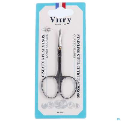 Sie sehen eine Packung Vitry Hautschere 1pc, Produktbild: 04 Vitry Hautschere 1pc, A-Nr.: 4633239 - 04