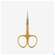 Vitry Hautschere Gerade Klingen Inox Vergoldet 1pc, A-Nr.: 4633682 - 04