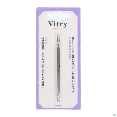 Vitry Hautunreinheiten Entferner , Rostfrei 1pc, A-Nr.: 4627670 - 02