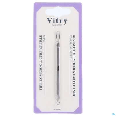 Vitry Hautunreinheiten Entferner , Rostfrei 1pc, A-Nr.: 4627670 - 03
