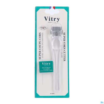 Vitry Hornhauthobel Mit Lupe (patentiertes Modell) 1pc, A-Nr.: 4633630 - 01