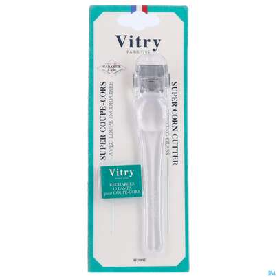 Vitry Hornhauthobel Mit Lupe (patentiertes Modell) 1pc, A-Nr.: 4633630 - 02