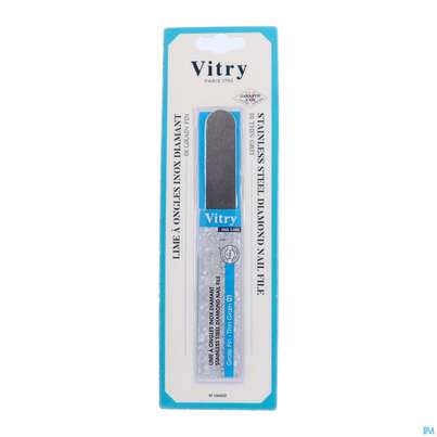Sie sehen eine Packung Vitry Nagelfeile Inox Diamant 03 1pc, Produktbild: 05 Vitry Nagelfeile Inox Diamant 03 1pc, A-Nr.: 4778133 - 05