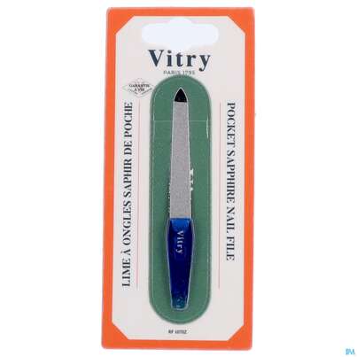 Vitry Nagelfeile Saphir 9,5cm 1pc, A-Nr.: 4633417 - 03