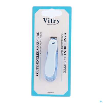 Vitry Nagelknipser Plexi_rot 1pc, A-Nr.: 4633311 - 05