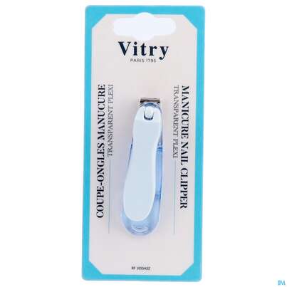 Vitry Nagelknipser Plexi_rot 1pc, A-Nr.: 4633311 - 06