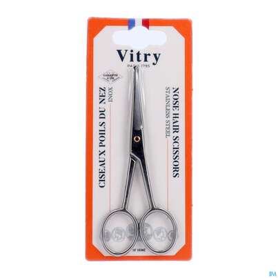 Vitry Nasenhaarschere 1pc, A-Nr.: 4628014 - 02