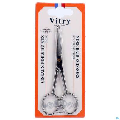 Vitry Nasenhaarschere 1pc, A-Nr.: 4628014 - 03