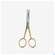 Vitry Nasenhaarschere Inox Vergoldet 1pc, A-Nr.: 4633759 - 02