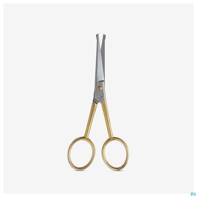 Vitry Nasenhaarschere Inox Vergoldet 1pc, A-Nr.: 4633759 - 02