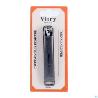 Vitry Pediküre Nagelknipser Schwarz 1pc, A-Nr.: 4627813 - 03