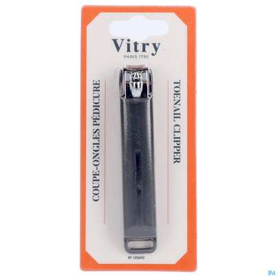 Vitry Pediküre Nagelknipser Schwarz 1pc, A-Nr.: 4627813 - 04